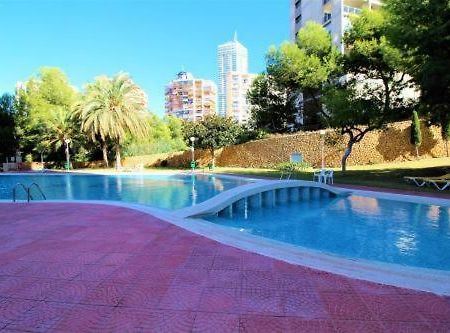 Apartamento Corazon De Monte Carlo Lägenhet Benidorm Exteriör bild