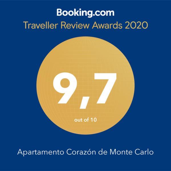 Apartamento Corazon De Monte Carlo Lägenhet Benidorm Exteriör bild