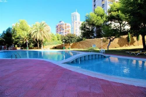 Apartamento Corazon De Monte Carlo Lägenhet Benidorm Exteriör bild
