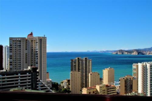 Apartamento Corazon De Monte Carlo Lägenhet Benidorm Exteriör bild