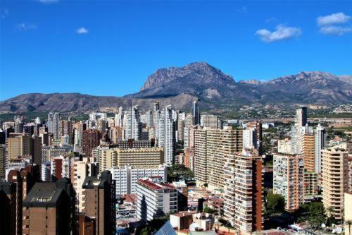 Apartamento Corazon De Monte Carlo Lägenhet Benidorm Exteriör bild