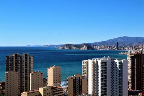 Apartamento Corazon De Monte Carlo Lägenhet Benidorm Exteriör bild