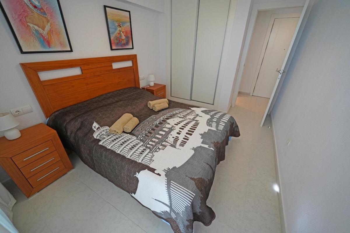 Apartamento Corazon De Monte Carlo Lägenhet Benidorm Exteriör bild