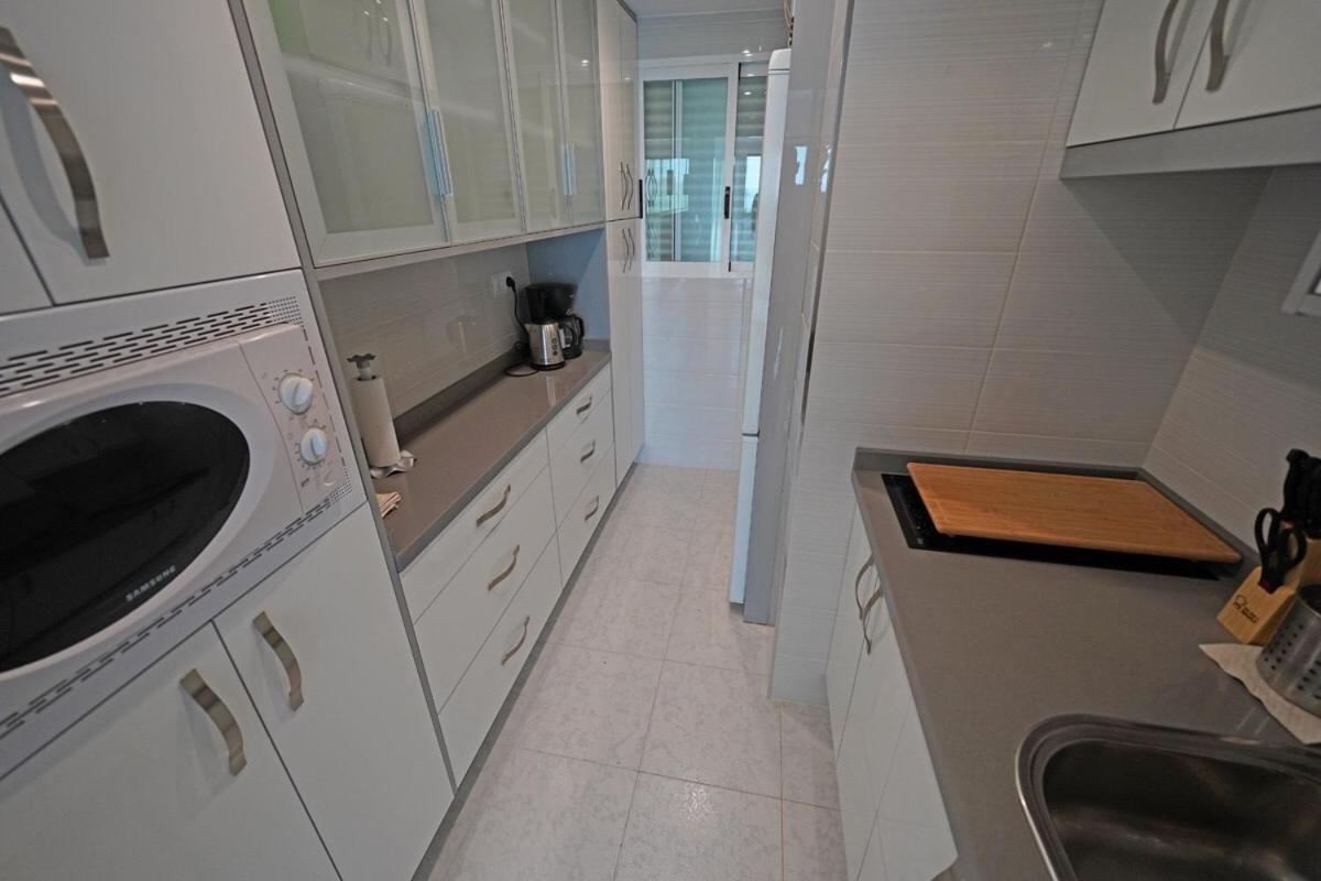 Apartamento Corazon De Monte Carlo Lägenhet Benidorm Exteriör bild