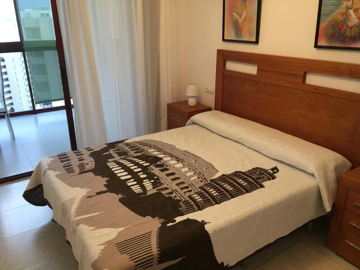 Apartamento Corazon De Monte Carlo Lägenhet Benidorm Exteriör bild