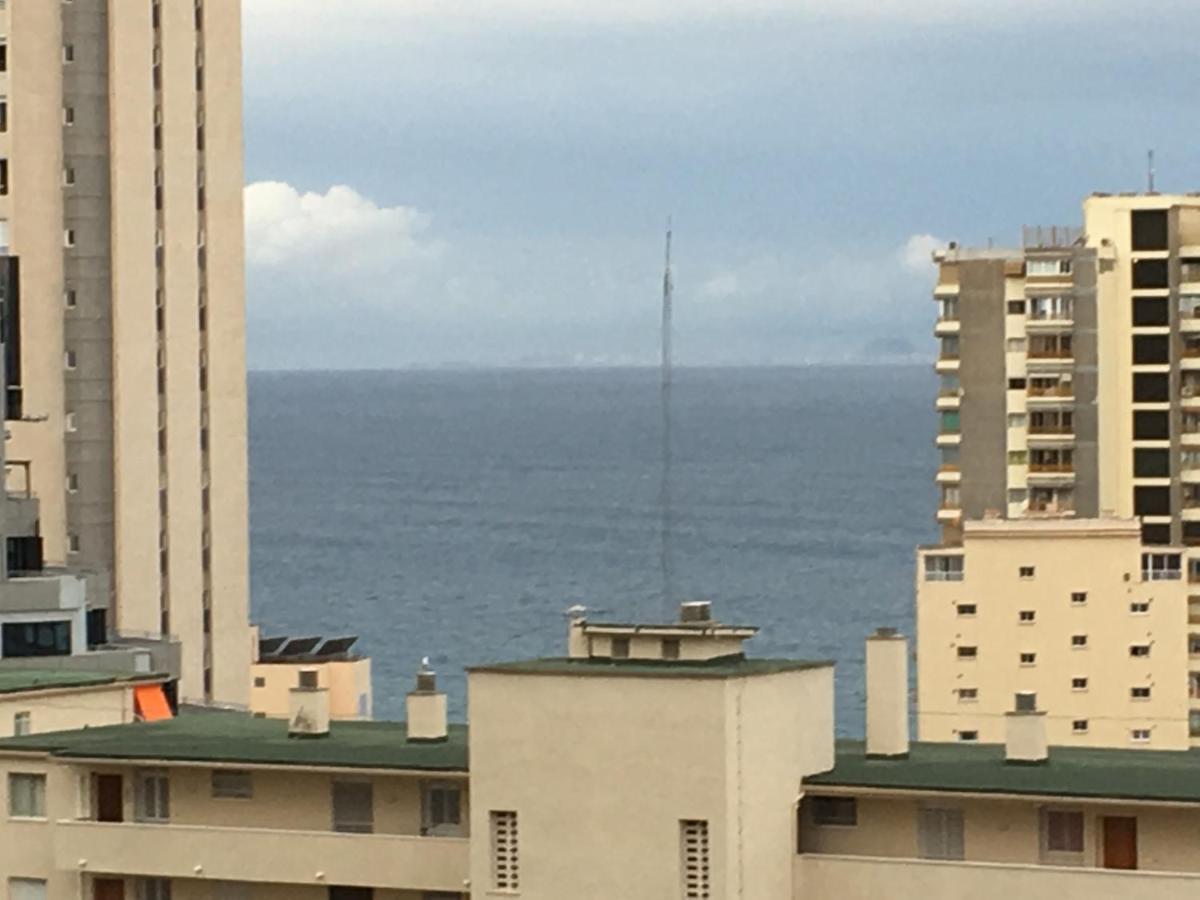 Apartamento Corazon De Monte Carlo Lägenhet Benidorm Exteriör bild