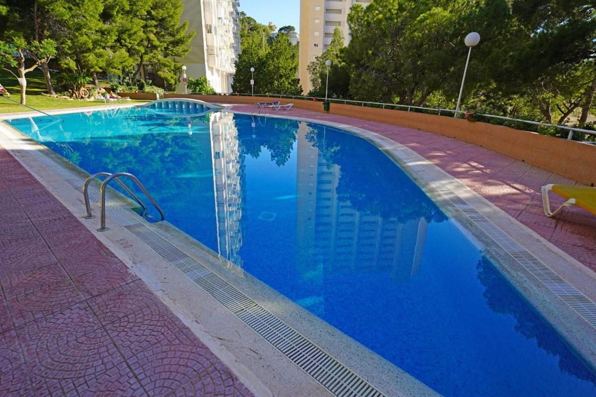 Apartamento Corazon De Monte Carlo Lägenhet Benidorm Exteriör bild