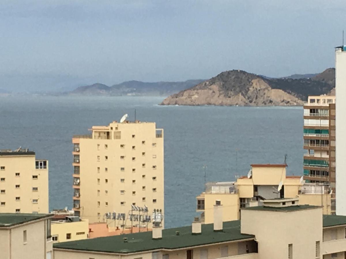 Apartamento Corazon De Monte Carlo Lägenhet Benidorm Exteriör bild