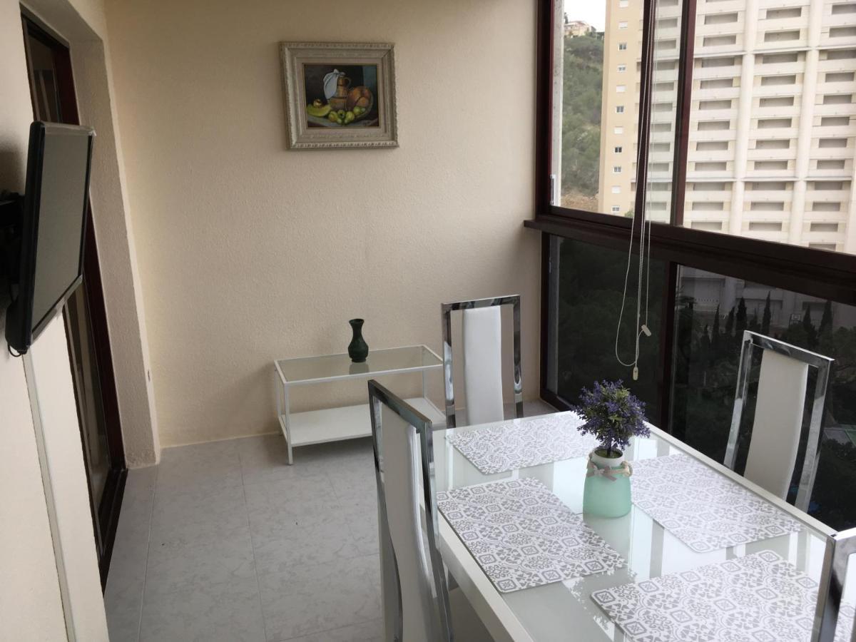 Apartamento Corazon De Monte Carlo Lägenhet Benidorm Exteriör bild