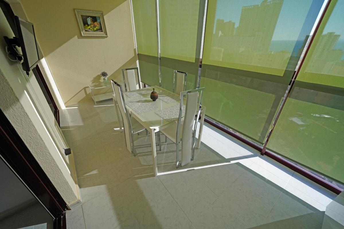 Apartamento Corazon De Monte Carlo Lägenhet Benidorm Exteriör bild