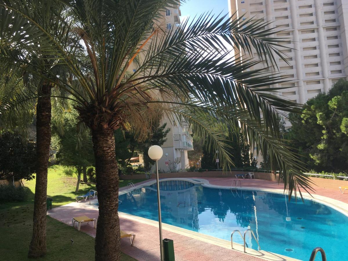 Apartamento Corazon De Monte Carlo Lägenhet Benidorm Exteriör bild