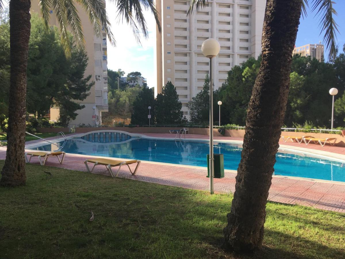 Apartamento Corazon De Monte Carlo Lägenhet Benidorm Exteriör bild