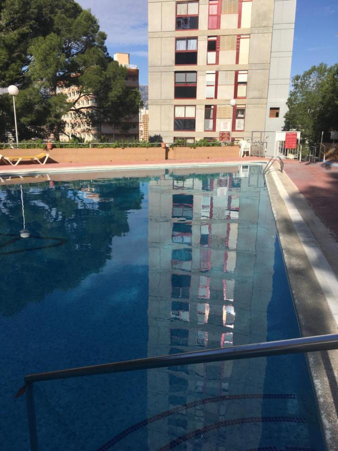 Apartamento Corazon De Monte Carlo Lägenhet Benidorm Exteriör bild