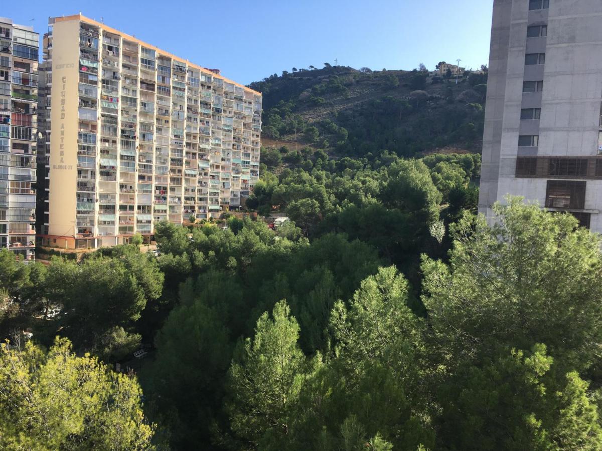 Apartamento Corazon De Monte Carlo Lägenhet Benidorm Exteriör bild