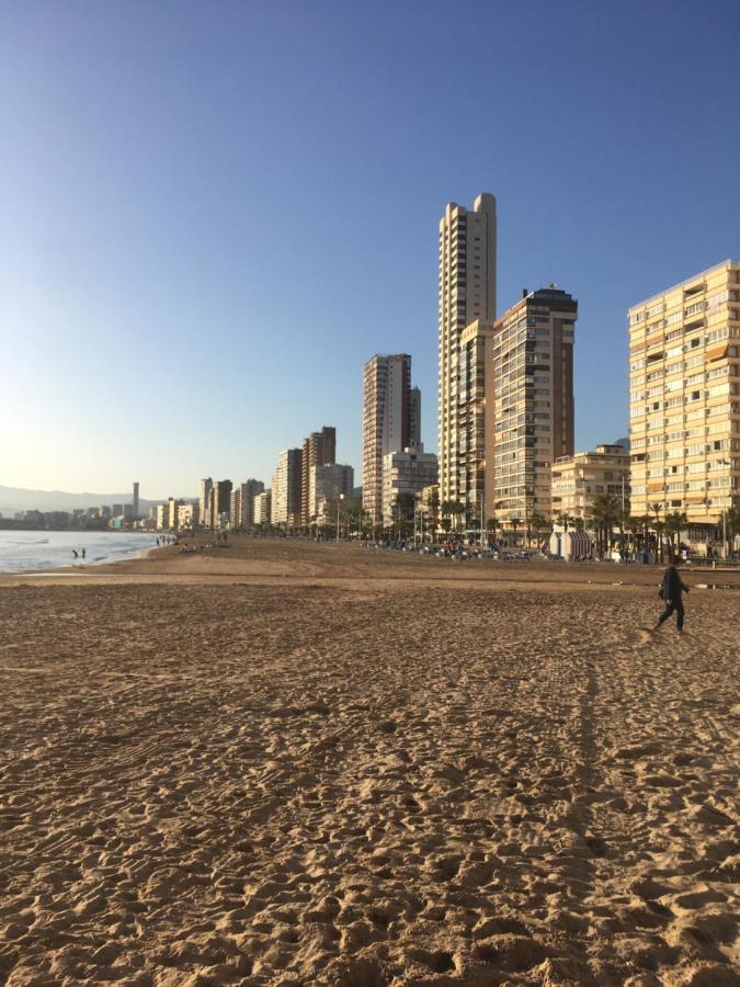 Apartamento Corazon De Monte Carlo Lägenhet Benidorm Exteriör bild