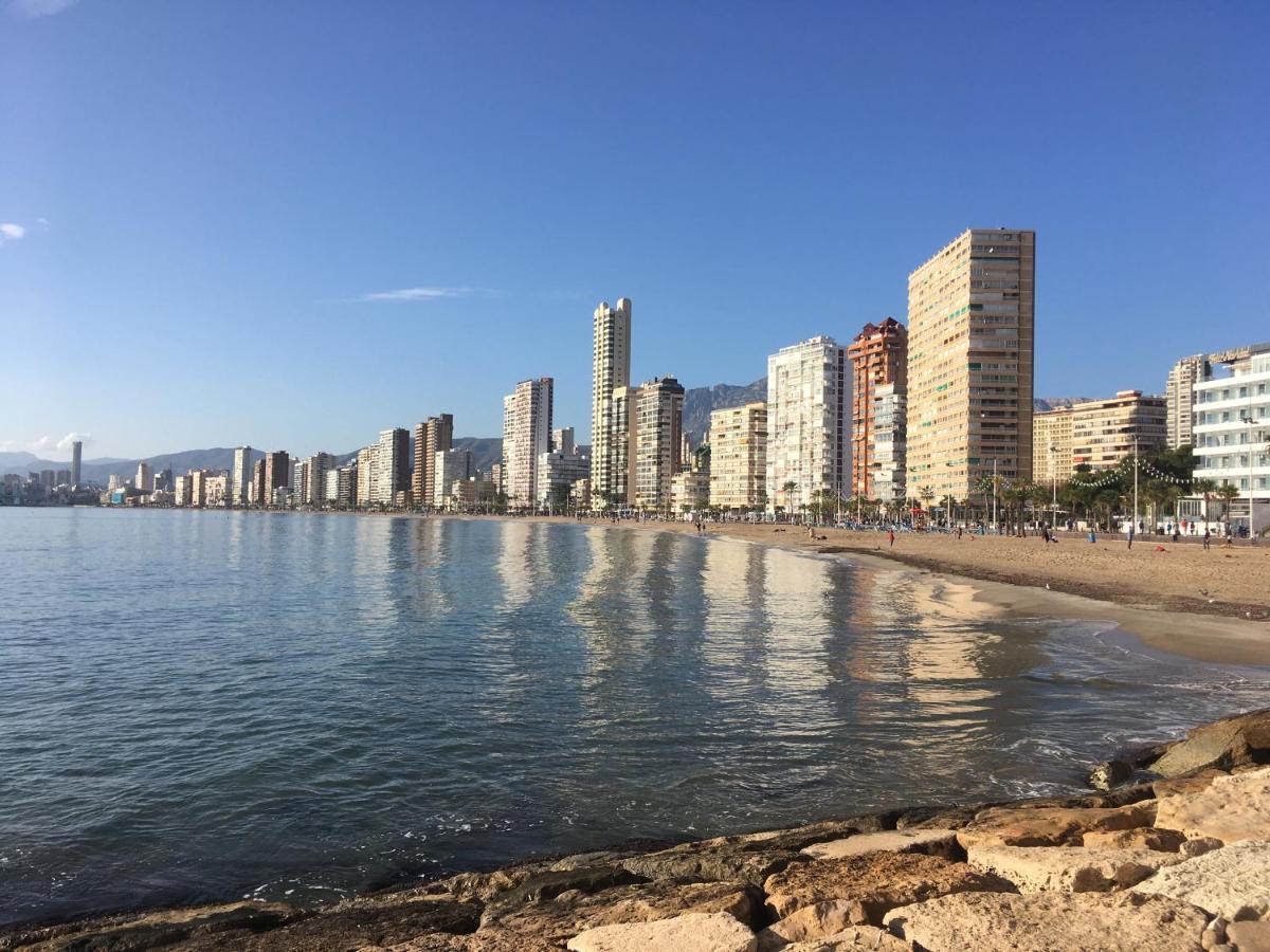 Apartamento Corazon De Monte Carlo Lägenhet Benidorm Exteriör bild